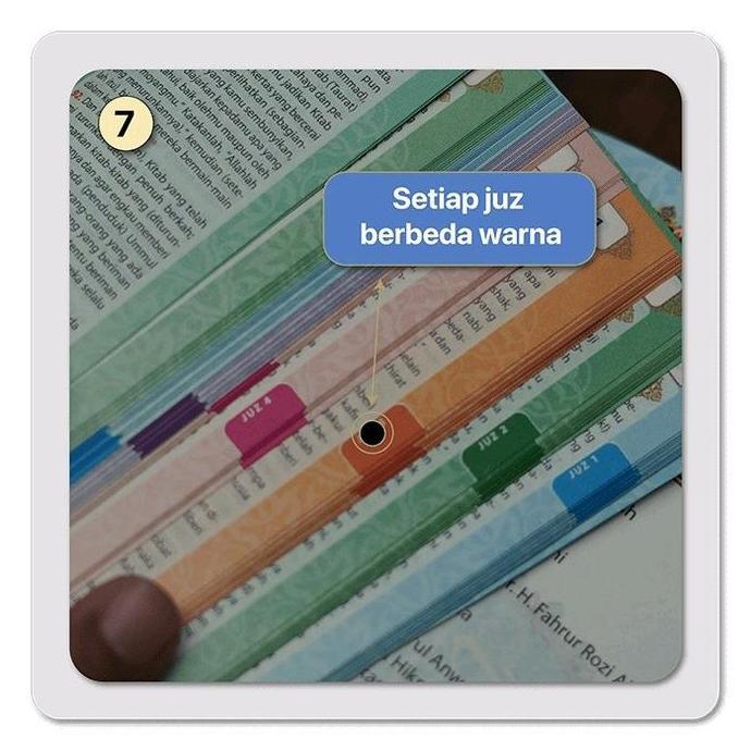 Alquran A5 Al Madrasah Duo Latin Sambung Alqosbah Quran