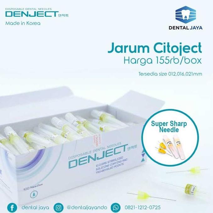 Jarum Citoject Denject