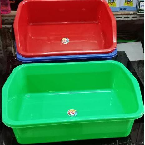 Bak/Baskom Segi 303 Dx Komet Star tempat wadah plastik air cuci kotak