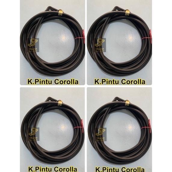 NEW Karet Pintu Corolla Ke20 th73 Ke30 th75 DX dx [terbaik][terlaris]
