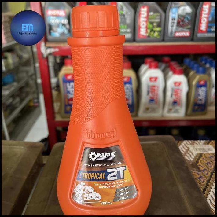 PROMO oli samping orange tropical 2t motorcycle oil kendaraan 2Tak 2T