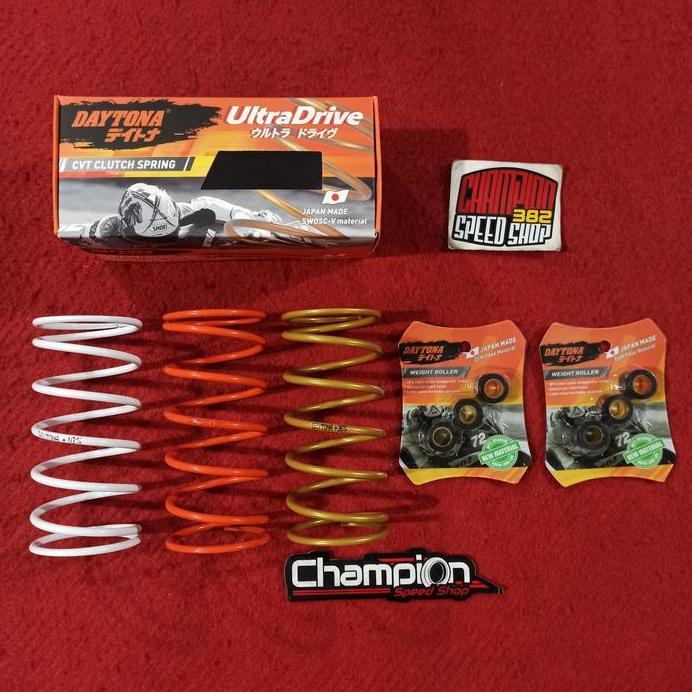 Paket Per CVT 1000 RPM 1500 RPM 2000 RPM Roller Daytona Beat FI ESP