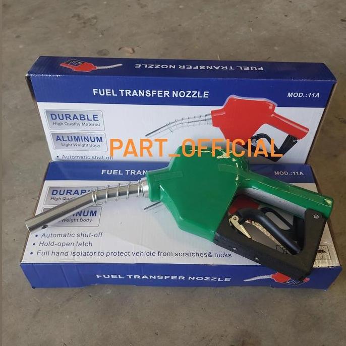 Ready NOZZLE NOSEL POMMINI PERTAMINI OTOMATIS 11A