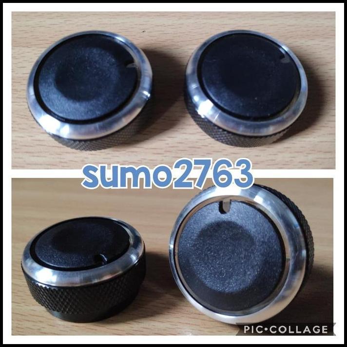 HOT DEAL SEPASANG KNOB KNOB PUTARAN TOMBOL AC MODEL ELEGANT AVANZA XENIA LAMA 