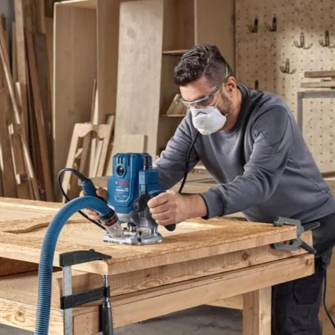 Gof 20-12 Bosch Industrial Router Mesin Router Gof20-12 Mesin Router Kayu Listrik Bosch