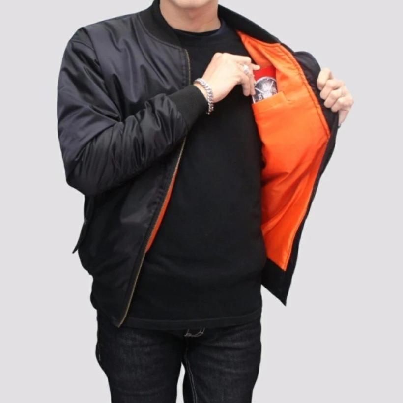 SUPER DEAL JAKET BOOMBER TNI JAKET BOMBER POLOS PRIA WATERPROOF