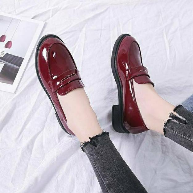 ORIGINAL Sepatu Wanita / Sepatu Loafers Wanita /  Docmart bella