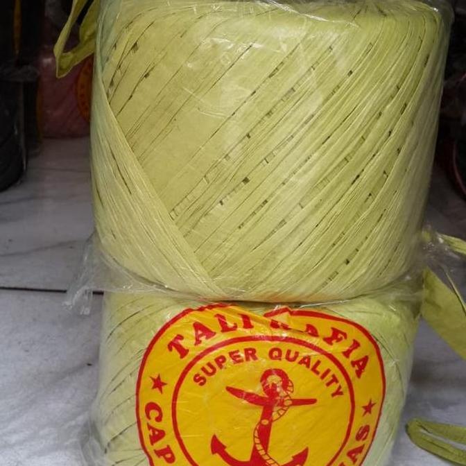 Promo Tali Rafia Merk Cap Jangkar Mas Cod