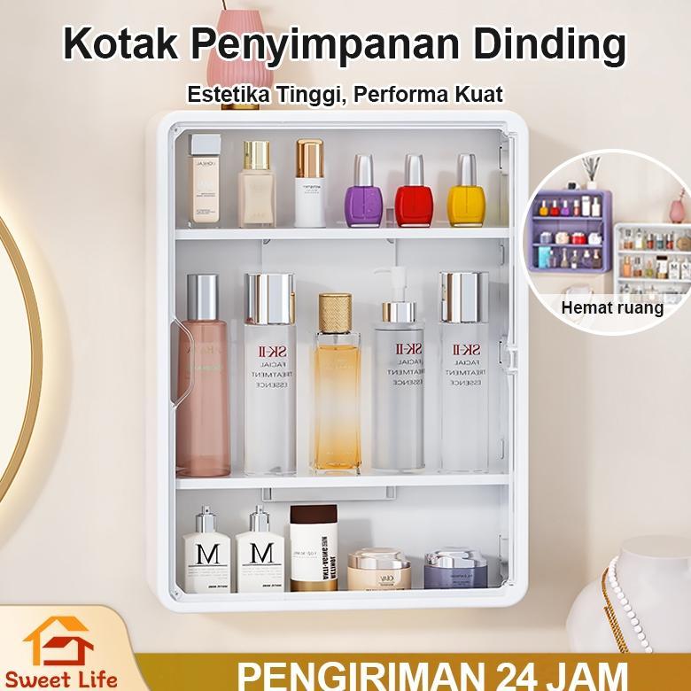 Rak Kosmetik Gantung Rak Make Up Rak Organizer Kosmetik Rak Kosmetik Dinding Gantung Lemari Rak Kosm