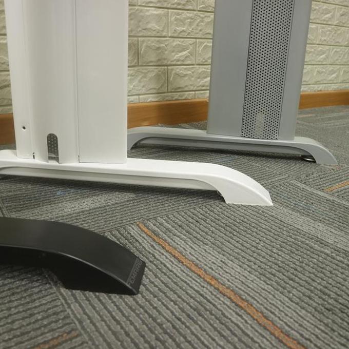kaki meja FEMARG corgat | office table base meja kantor besi abu abu