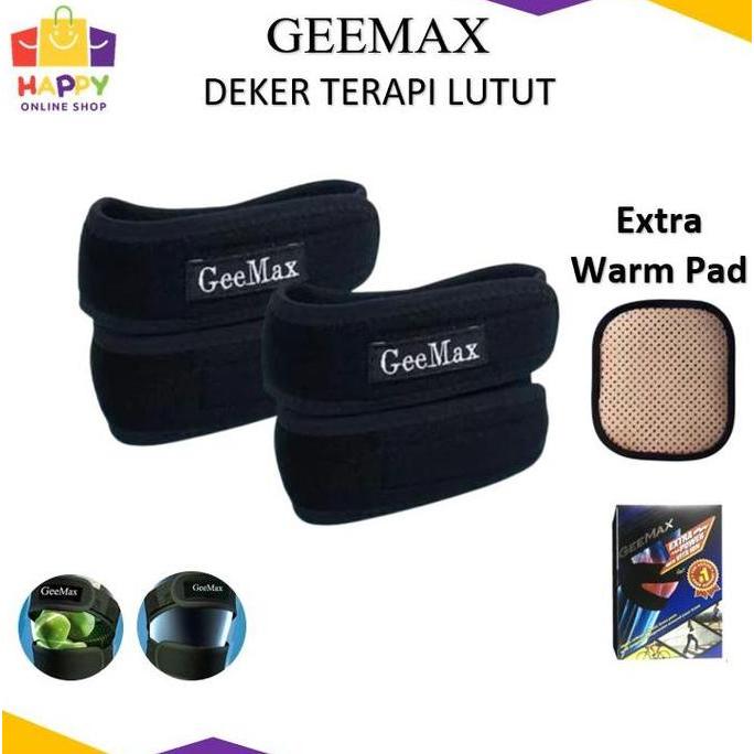 GeeMax Power Knee Gee Max Deker Lutut Alat Terapi Lutut