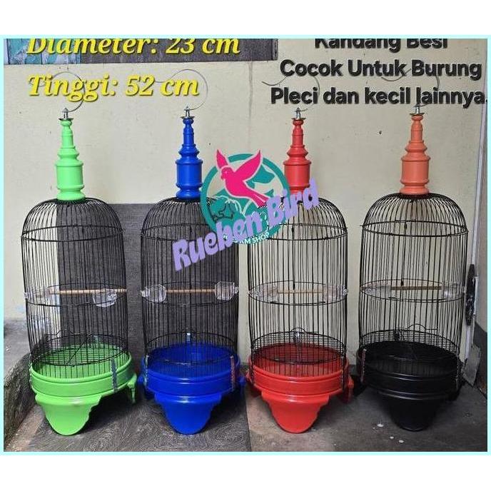 Kandang Besi Pleci Sangkar Burung Kecil Kokoh Tahan Lama