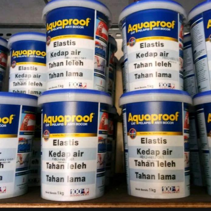 aguaproof/aguaprop cat pelapis anti bocor .cat genteng