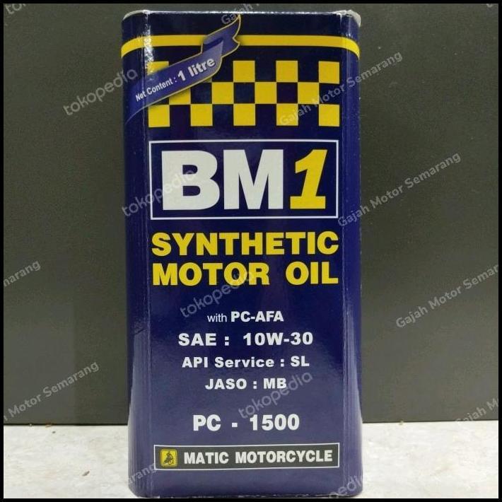 TERLARIS Oli Mesin BM1 Matic PC 1500 10w-30 1 Liter