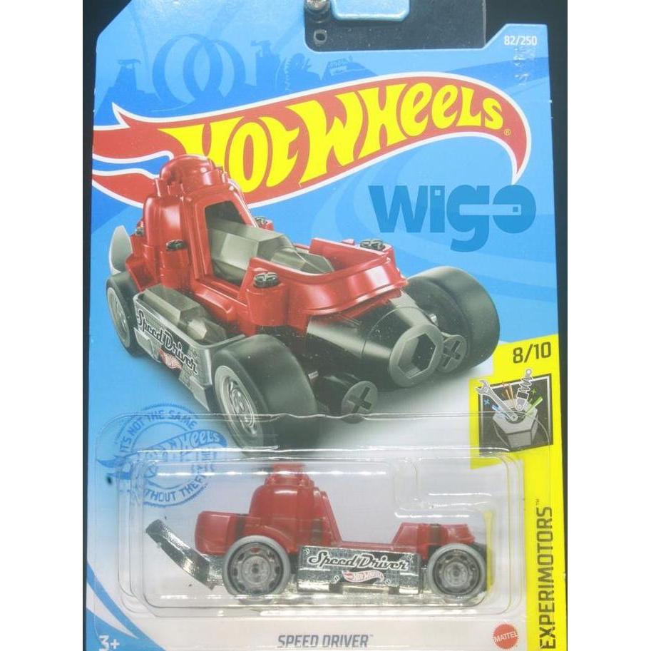 Hot Wheels Speed Driver merah lot E 2021 Hotwheels Diecast