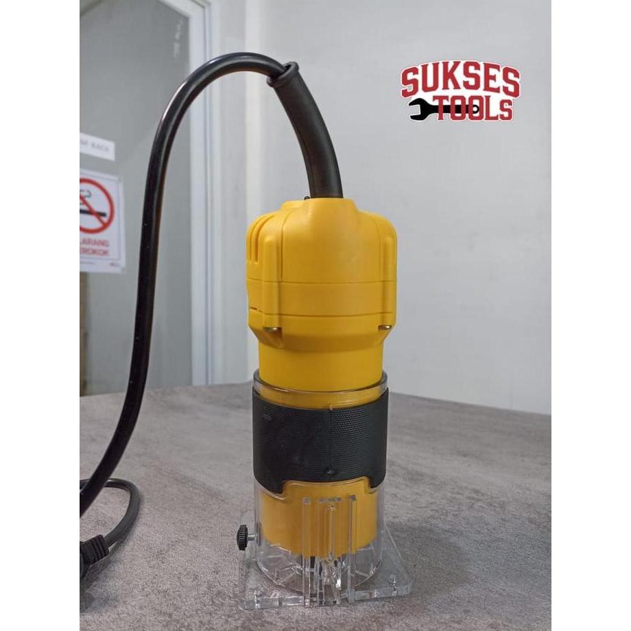 Mesin Profil Kayu Fisch Wood Trimmer Trimer Router Mini Bergaransi