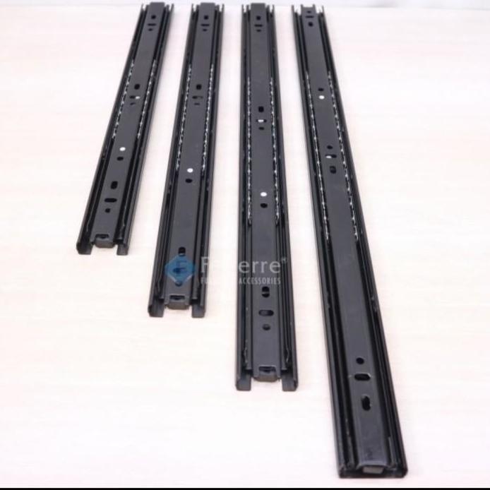 REL LACI FULL EXTENTION 60cm FELTERRE|REL RELL DOUBLE TRACK