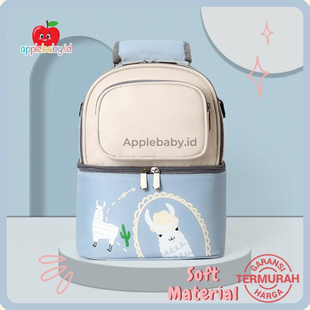 Tas Asi Tas Ransel Asi Cooler Bag Asi Tas Simpan Asi Diaper Bag Multifungsi Tas Bayi Multifungsi