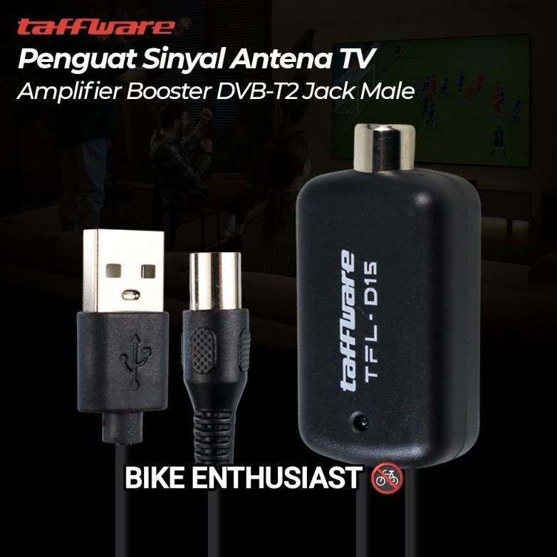 best deals tfl-d15 taffware penguat sinyal antena tv digital penguat sinyal tv digital antena booste