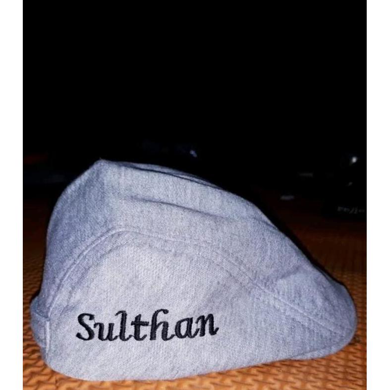 topi pet/topi kodok anak 1-5 tahun gratis bordir nama fashion aksesoris anak Laki-Laki Perempuan Ana