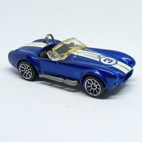 matchbox 1965 shelby cobra 427s/c 427 s/c loose diecast biru (s)