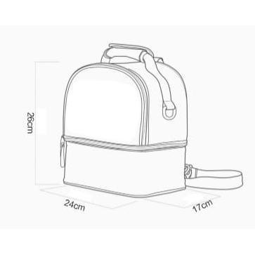 Tas Asi Tas Ransel Asi Cooler Bag Asi Tas Simpan Asi Diaper Bag Multifungsi Tas Bayi Multifungsi