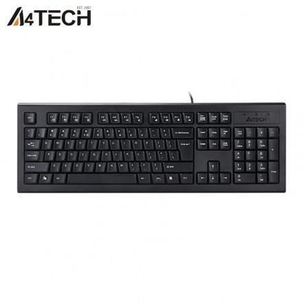 gevanisekarjaya88 - A4Tech KRS-85 USB Keyboard dengan Garansi 1 Tahun dan Desain Natural A Rounded E