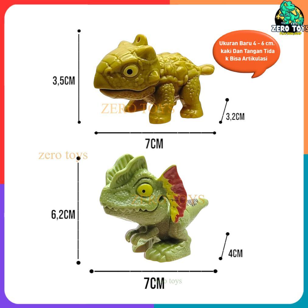 TERMURAH FIGURE DINOSAURUS SNAP SQUAD T REX INDOMINUS PYRORAPTOR INDORAPTOR MAINAN FIGUR DINO