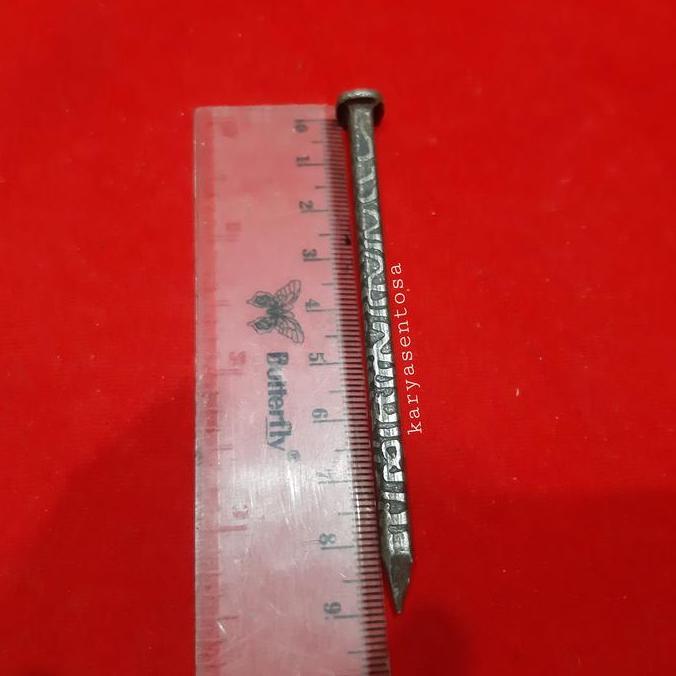 Paku Hitam 9cm Grosir 20pcs Paku Wa Fak