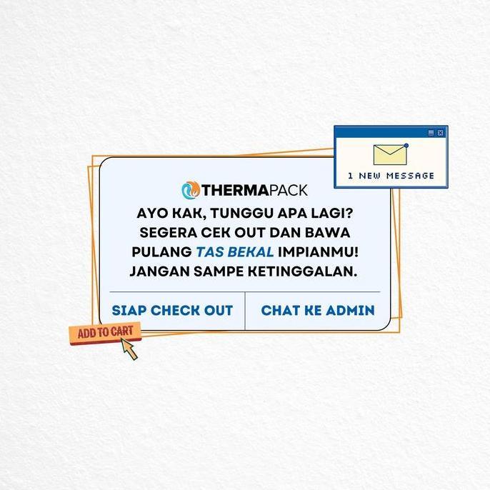 Thermapack Insulated Ransel - Thermal Delivery Backpack, Cooler Bag Jumbo, Tas Kurir Motor, Tas Ojol