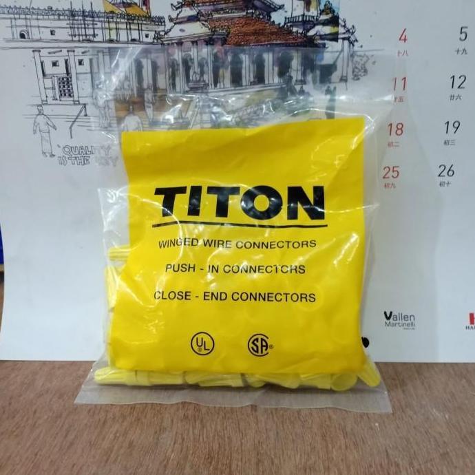 Ready lasdop 4mm titon