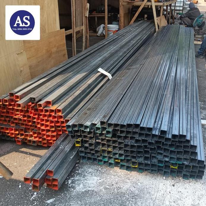 besi hollow 50x50 2mm galvanis