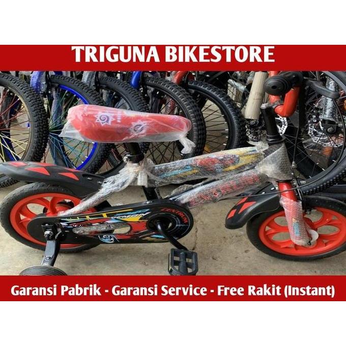 Sepeda Anak Laki 2 - 5 Tahun Murah BMX 12