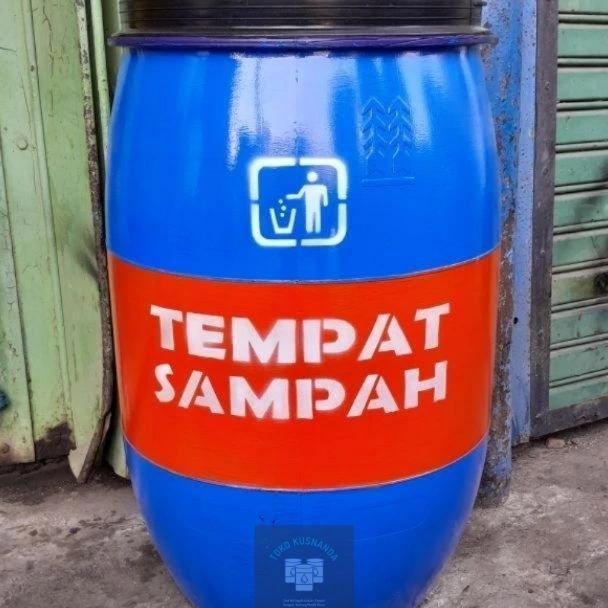Tong Sampah Plastik 60 Liter