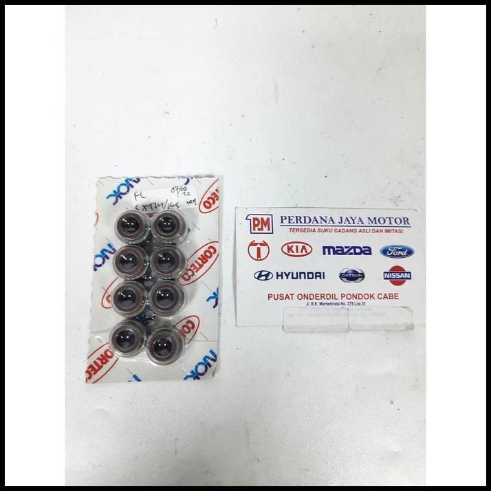 DISKON SEAL KLEP VALVE FORD LASER MAZDA 323 OLD 626 GLX MR VANTREND 