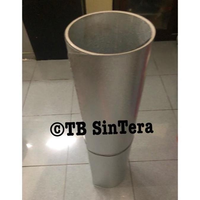 Seng Galvalum 0,35 mm x 1M ECER per METER / 60 90 120 cm Seng Anti Karat / Seng Talang Plat