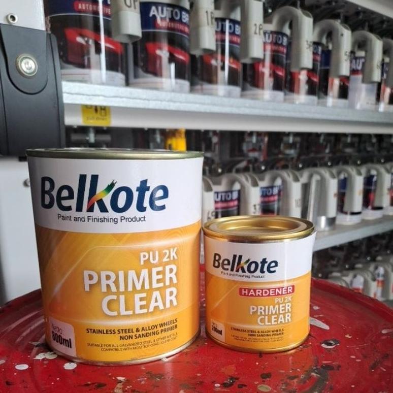 NEW Belkote Primer clear [terbaik][terlaris]
