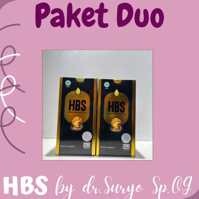 Paket Duo "Hbs By Dr.Suryo Spog" Promil | 2 Botol |