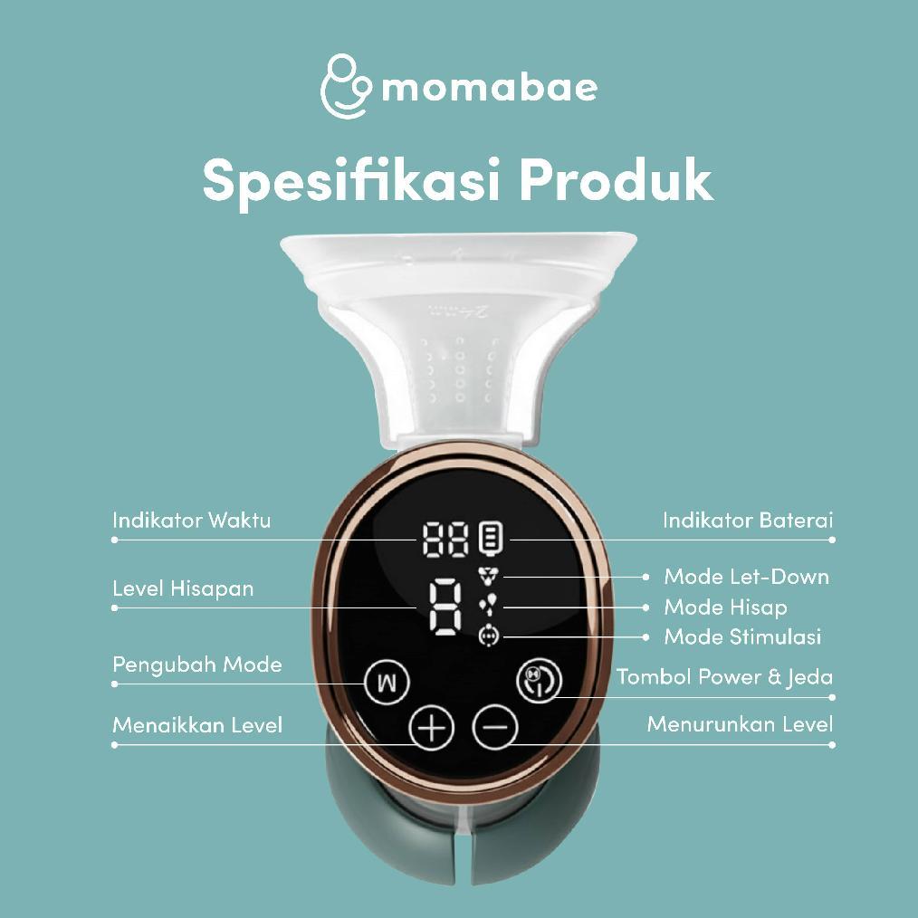 Momabae - Diamond Pompa Asi Elektrik  / Breast Pump Electric / Pumping Asi Elektrik Portable