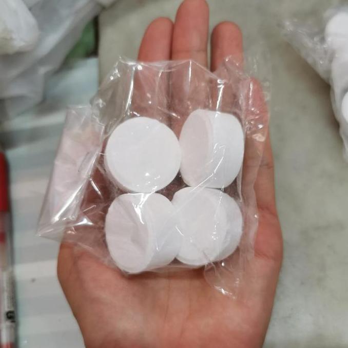 KAPORIT TABLET / CHLORINE TABLET PENYARING AIR PENJERNIH AIR FILTER