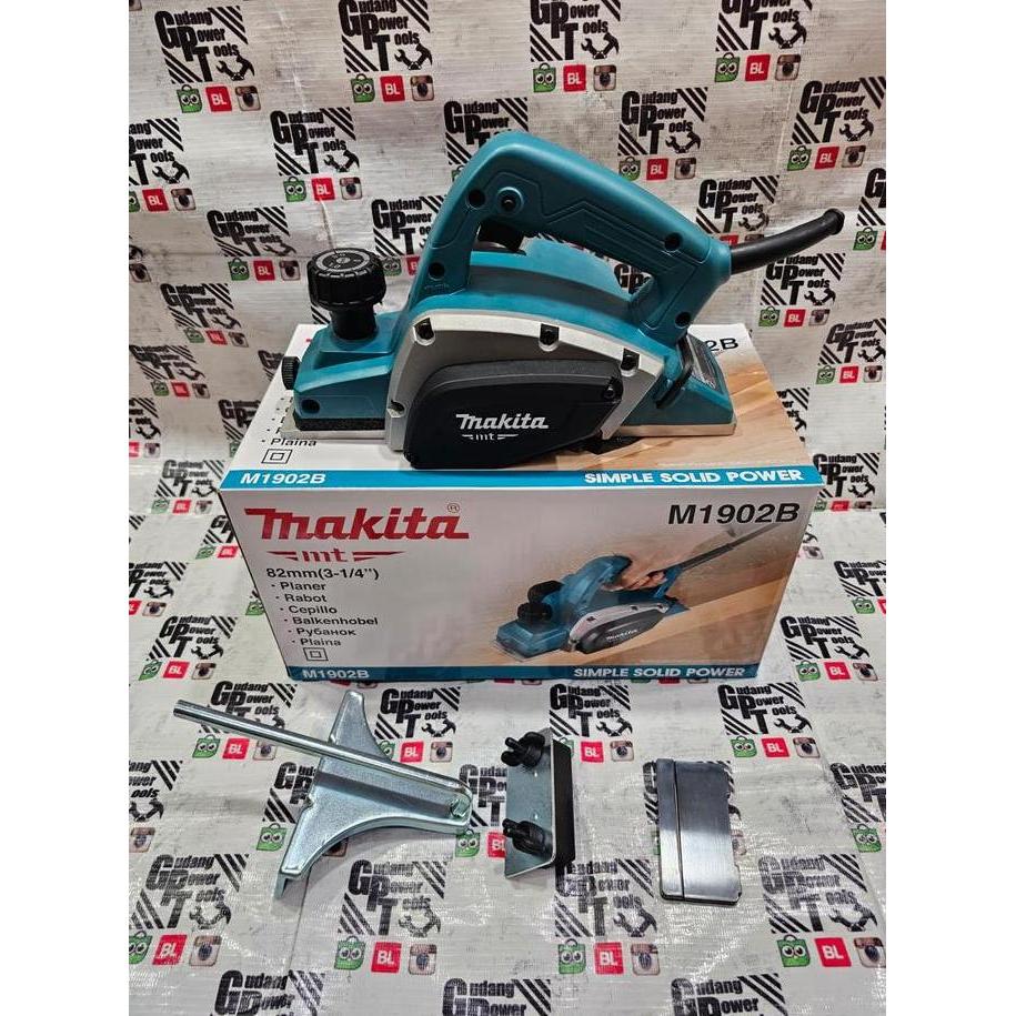 Mesin Serut Kayu Ketam Planner Kayu Maktec Mt192 Mt 192