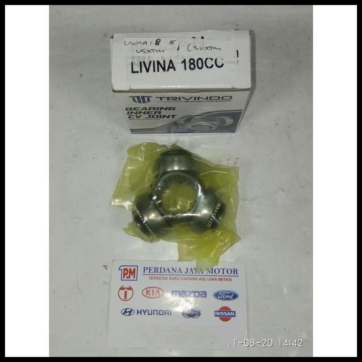 TERBARU TRIPOD GUNDU SPIDER CROSS JOINT INNER AS RODA DALAM NISSAN LIVINA 1800CC EVALIA AT MT JUKE