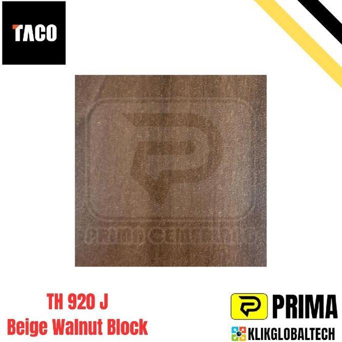 TACO HPL WOODGRAIN TH 920 J Beige Walnut Block