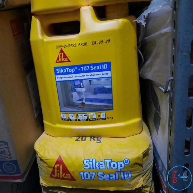 Sika Top Seal 107 20 kg / Sikatop Seal 107 Set (A+B) 20kg