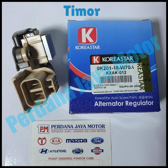 TERLARIS IC ALTERNATOR REGULATOR DINAMO AMPER JALAN TIMOR KIA PICANTO LAMA OLD 
