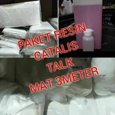 Paket DIY Resin Fiberglass