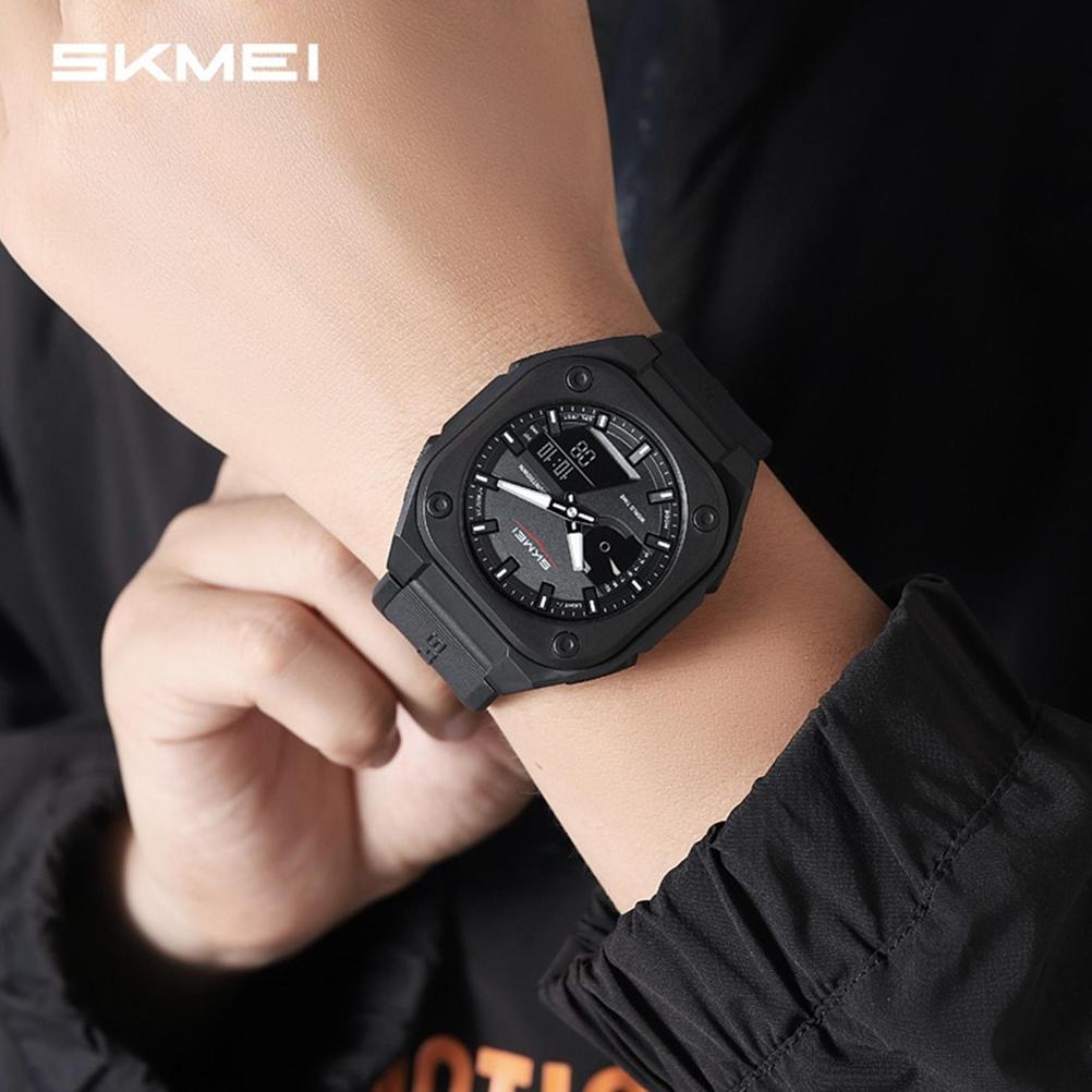 Murah Jam Tangan Pria Analog Digital Skmei 2328 Fashion Water Resist (Skmei_Fashionwatch.Id)