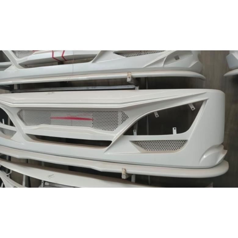 NEW bemper truk / bumper truck depan Canter Ragasa Umplung Giga Elf macan Dutro Dyna L300 model patr