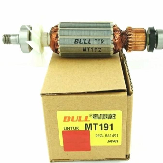 Armature / Angker Maktec Mt191 Mt192 Angker Mesin Serut Maktec Mt 191