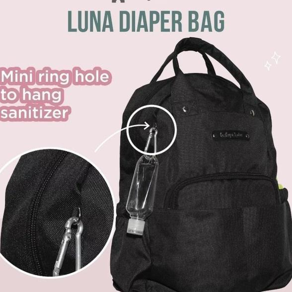 Babygo Inc - Babygo Inc Luna Diaper Bag Backpack Baby Go Inc Tas Bayi